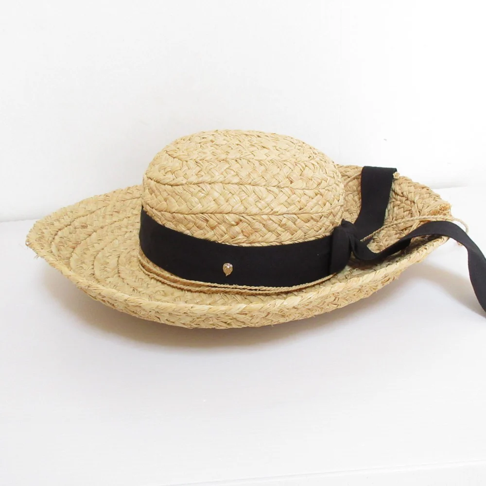 HELEN KAMINSKI Raffia Hat - Image 4