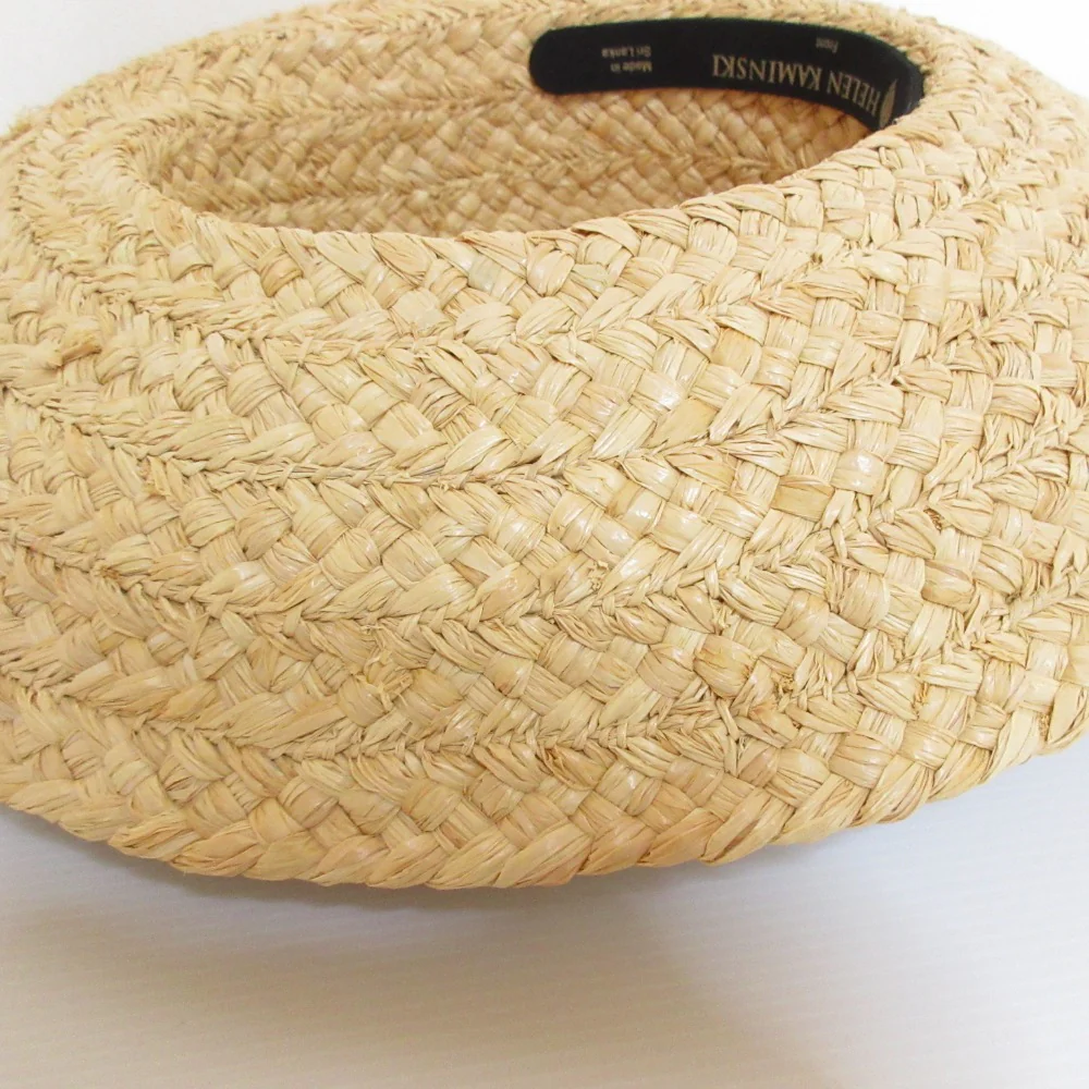 HELEN KAMINSKI Raffia Hat - Image 8