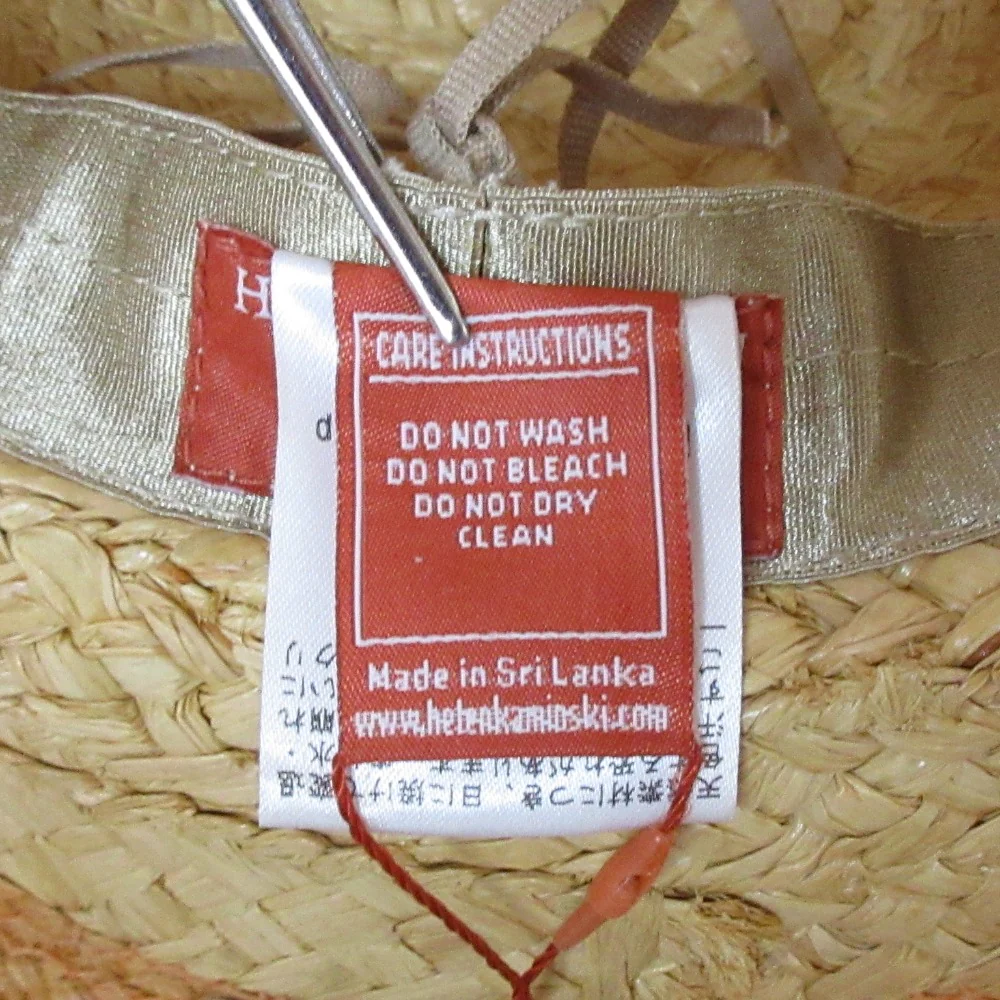 Helen Kaminski Raffia Hat - Image 13