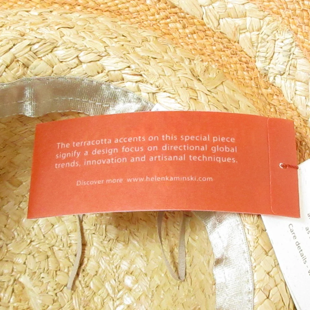 Helen Kaminski Raffia Hat - Image 15