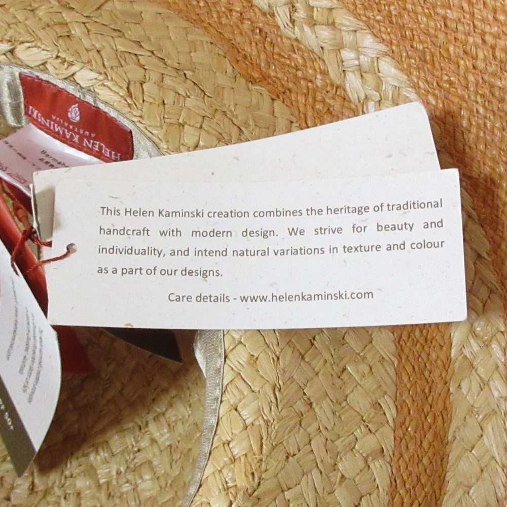 Helen Kaminski Raffia Hat - Image 18