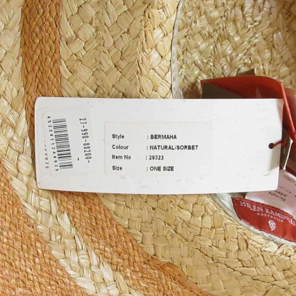Helen Kaminski Raffia Hat - Image 20