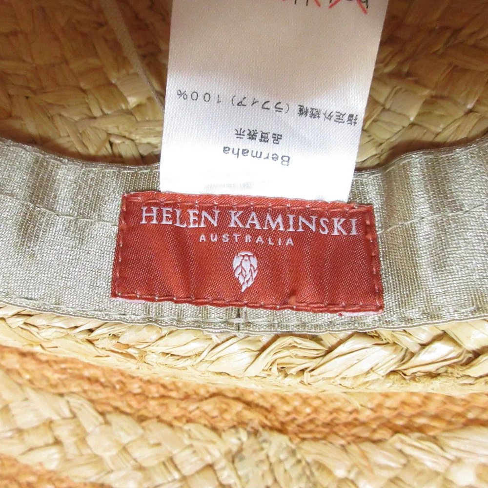 Helen Kaminski Raffia Hat - Image 9