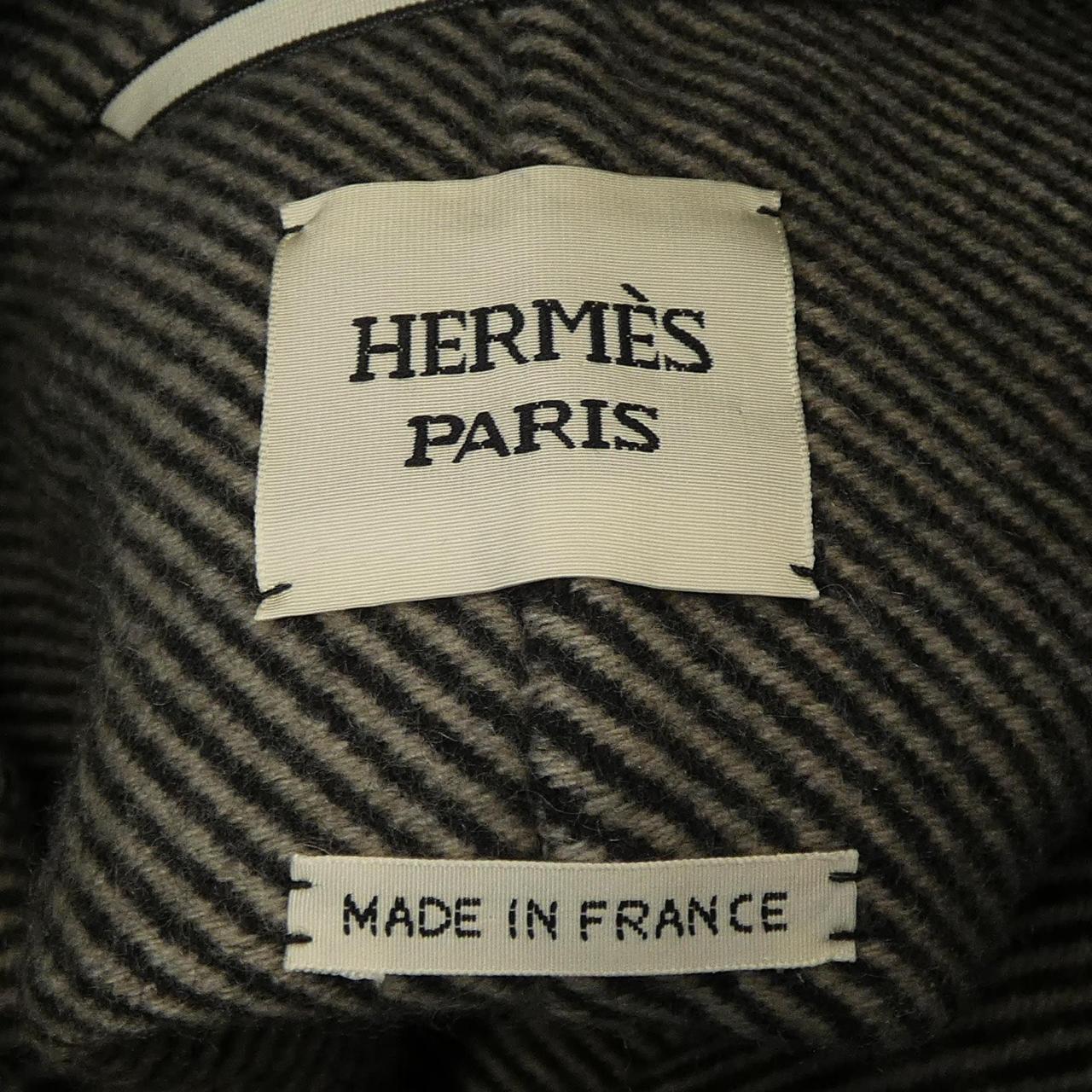 Hermes Cashmere Coat - Image 4