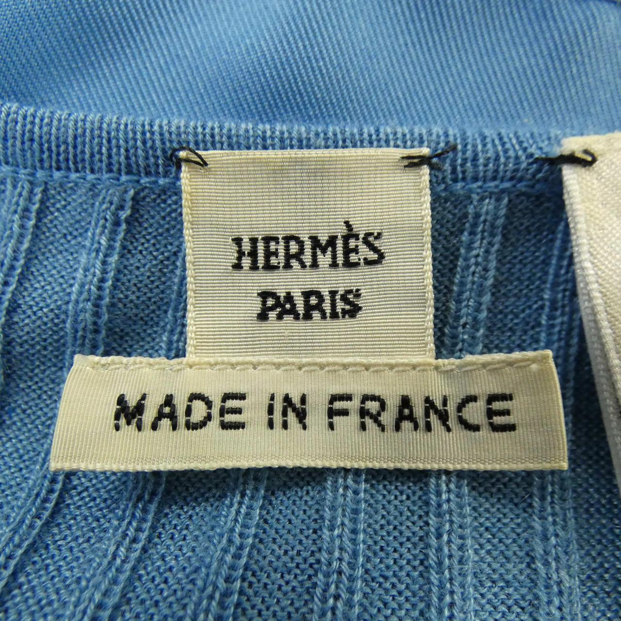 Hermes CAVAL CADOUR Cashmere Blend Dress - Image 4