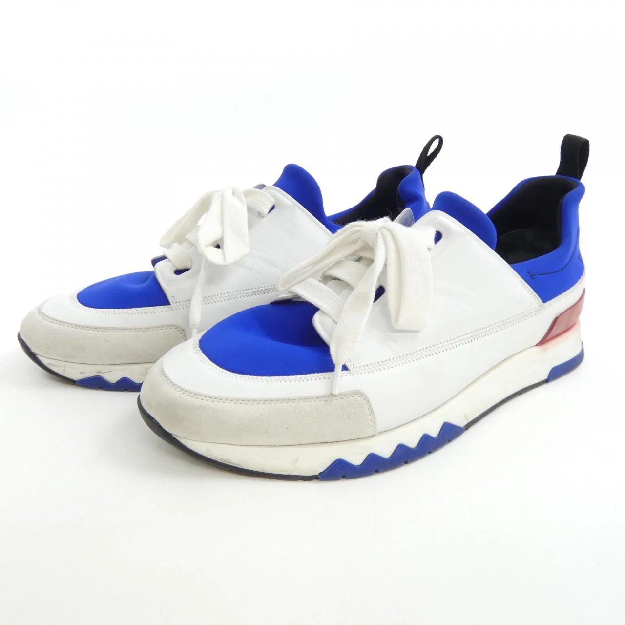 Hermes Leather Sneakers - Image 3