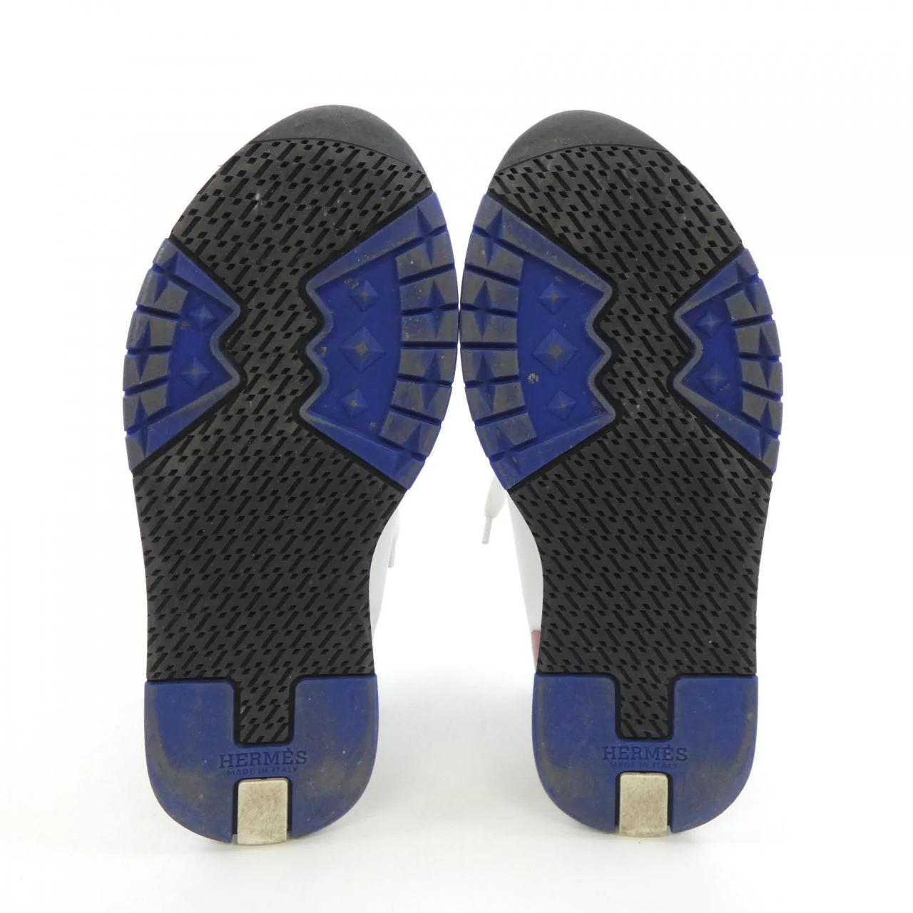 Hermes Leather Sneakers - Image 4