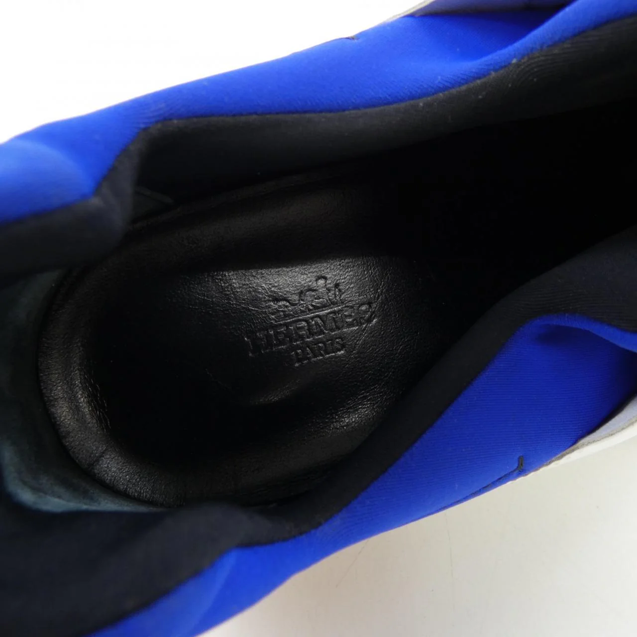 Hermes Leather Sneakers - Image 6