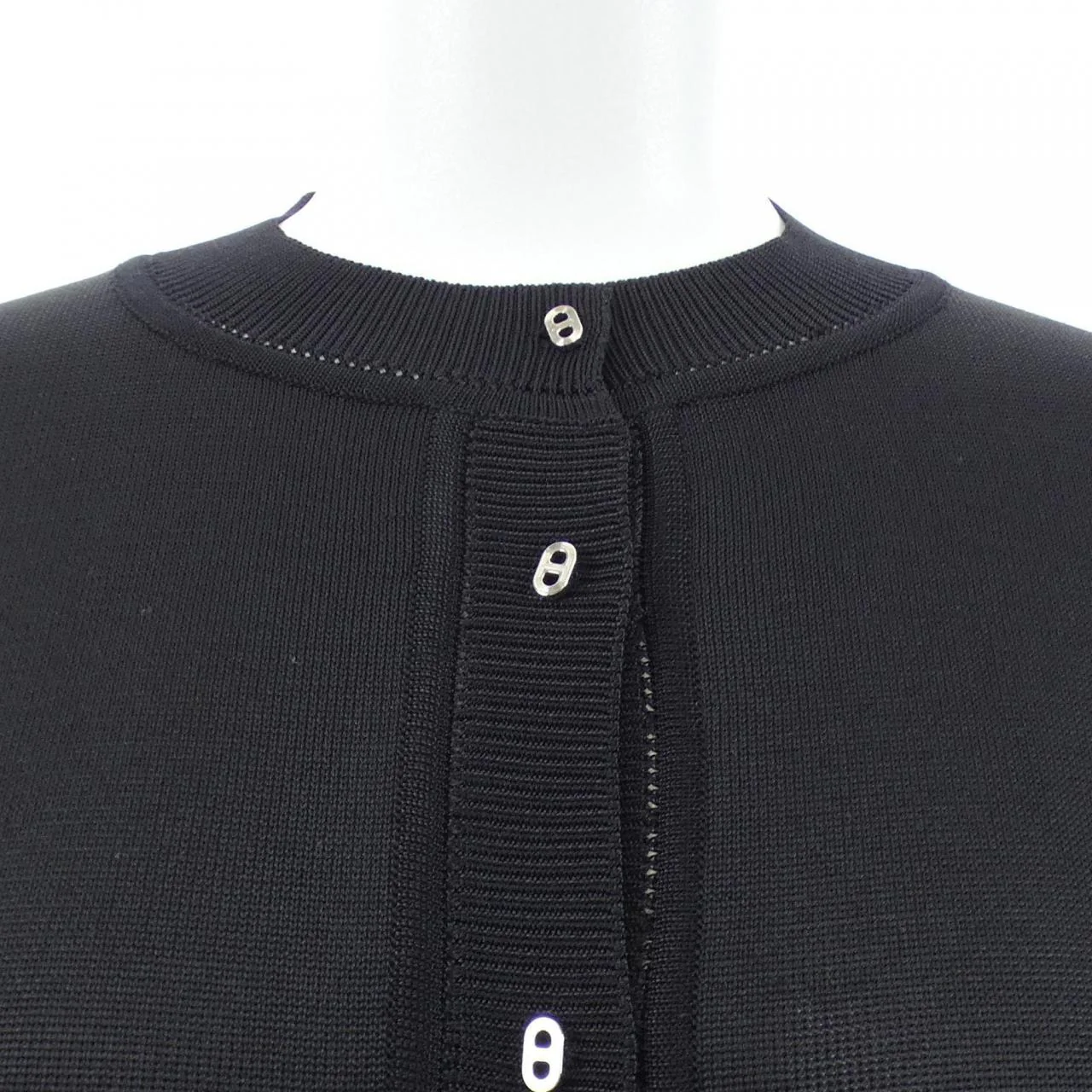 Hermes Twillaine Silk Cardigan - Image 6