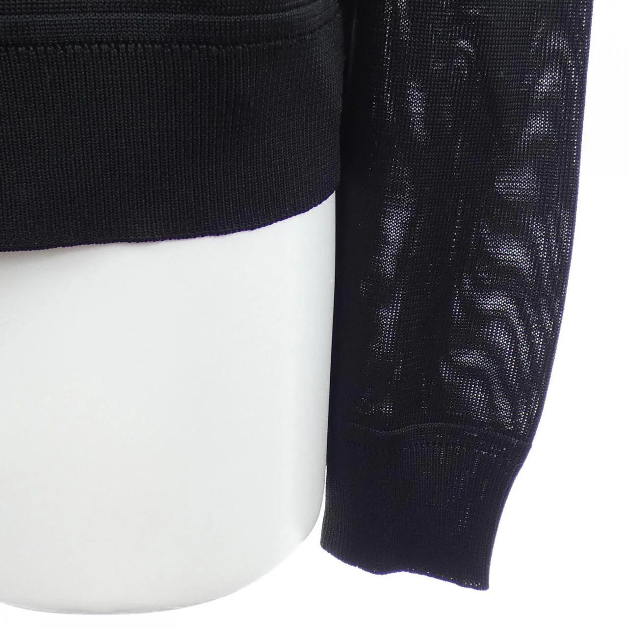 Hermes Twillaine Silk Cardigan - Image 7