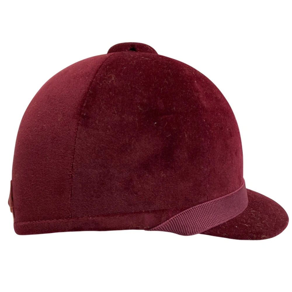 Hermes Velvet Equestrian Helmet - Image 3