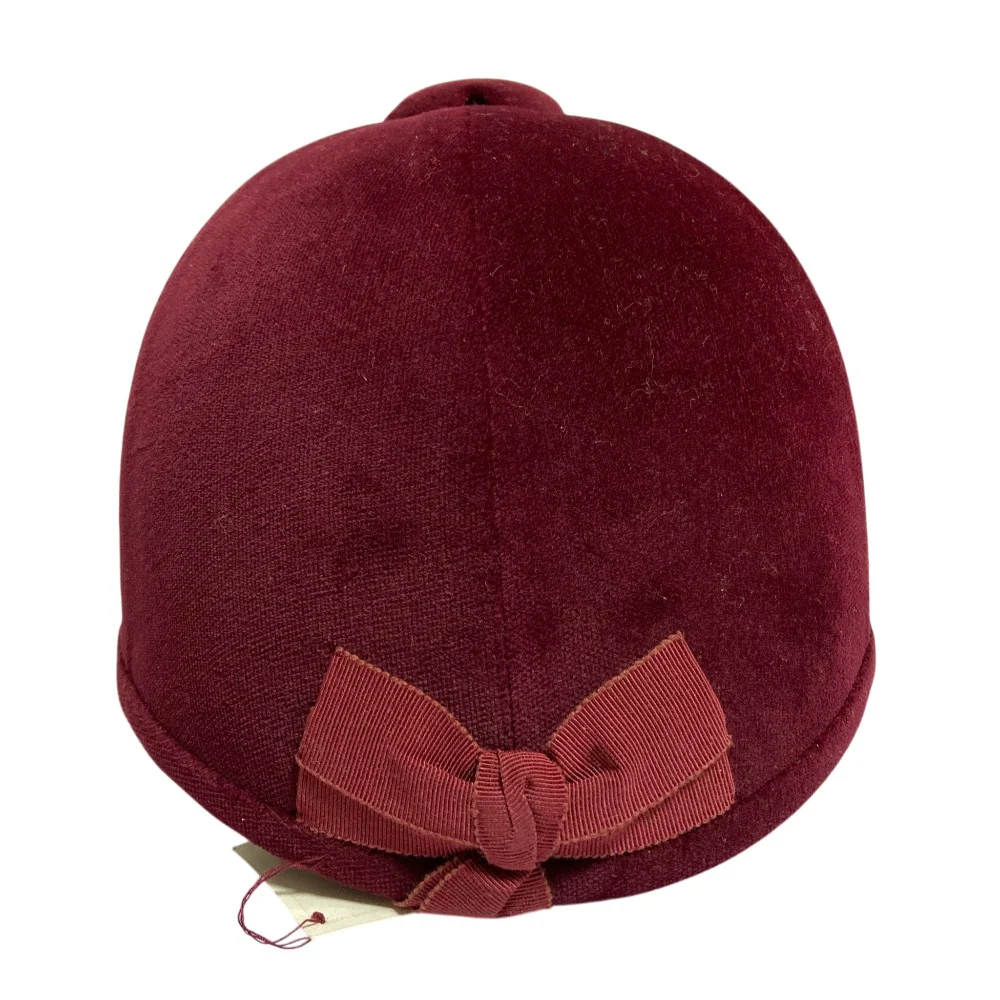 Hermes Velvet Equestrian Helmet - Image 4