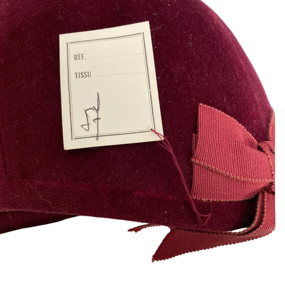 Hermes Velvet Equestrian Helmet - Image 6