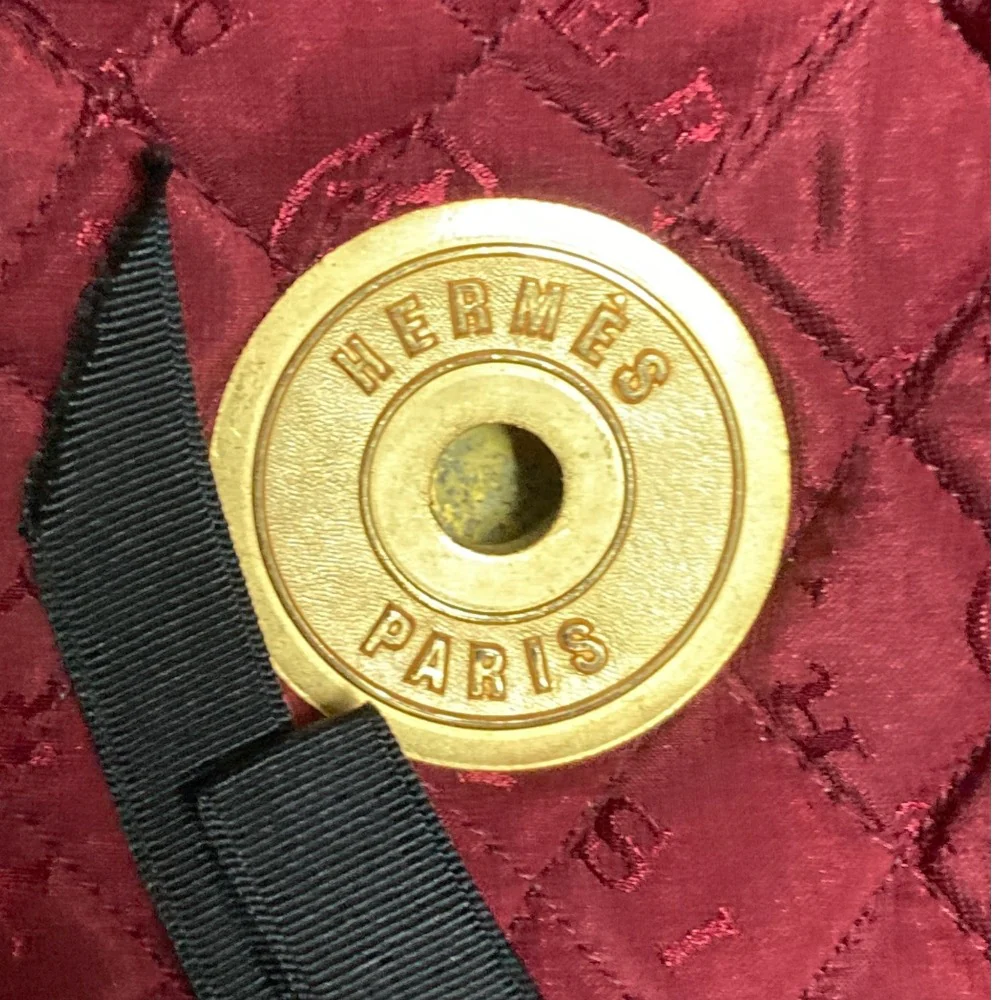 Hermes Velvet Equestrian Helmet - Image 7