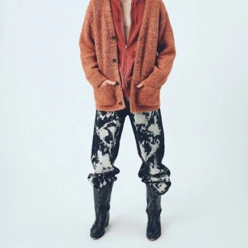 International Gallery BEAMS Denim Pants - Image 3