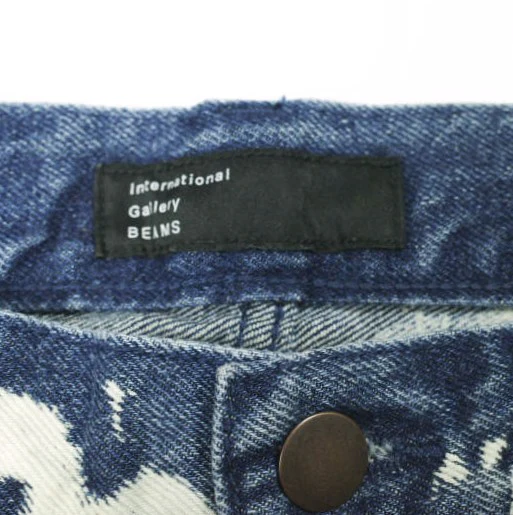 International Gallery BEAMS Denim Pants - Image 4