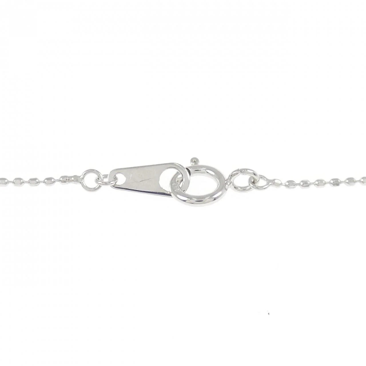 K14WG Diamond Necklace - Image 5