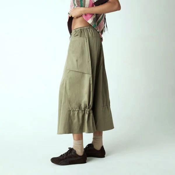 Kith NYC Kyo Utility Maxi Skirt Skirt - Image 3