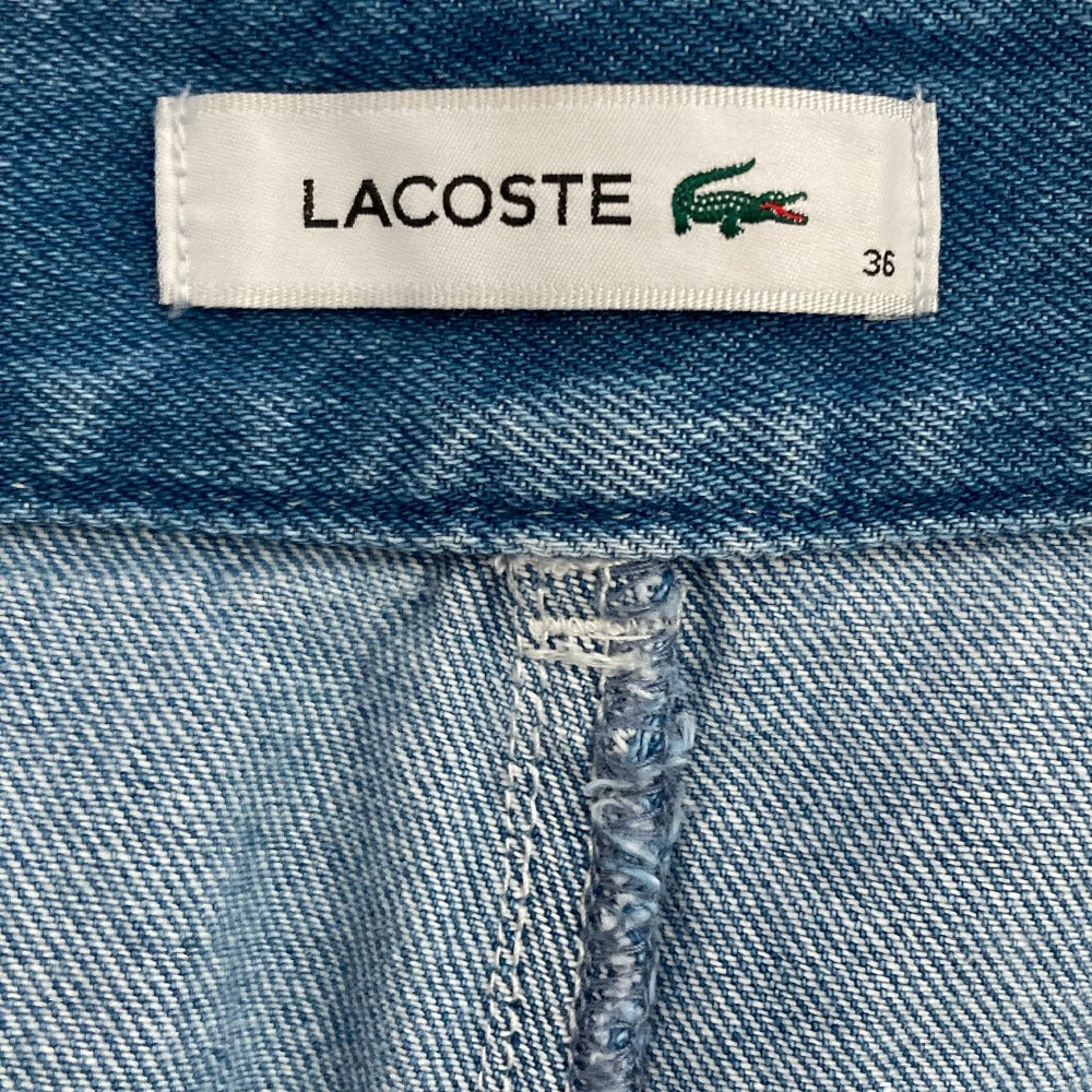 Lacoste Denim Maxi Skirt - Image 3