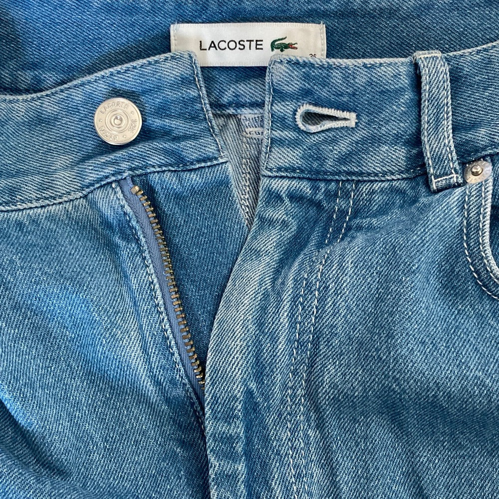 Lacoste Denim Maxi Skirt - Image 4