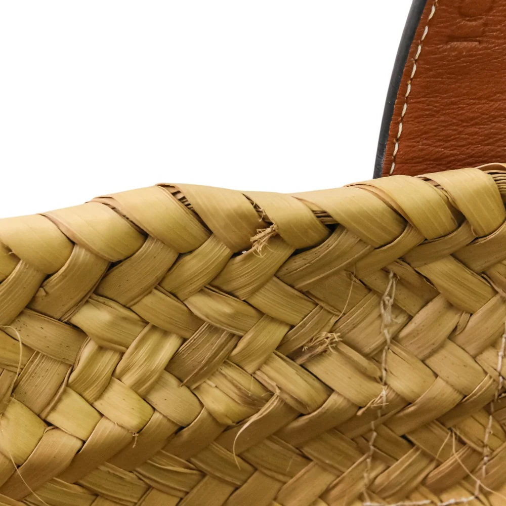 Loewe Basket Leather Tote Bag - Image 13