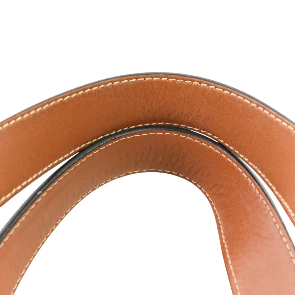 Loewe Basket Leather Tote Bag - Image 6