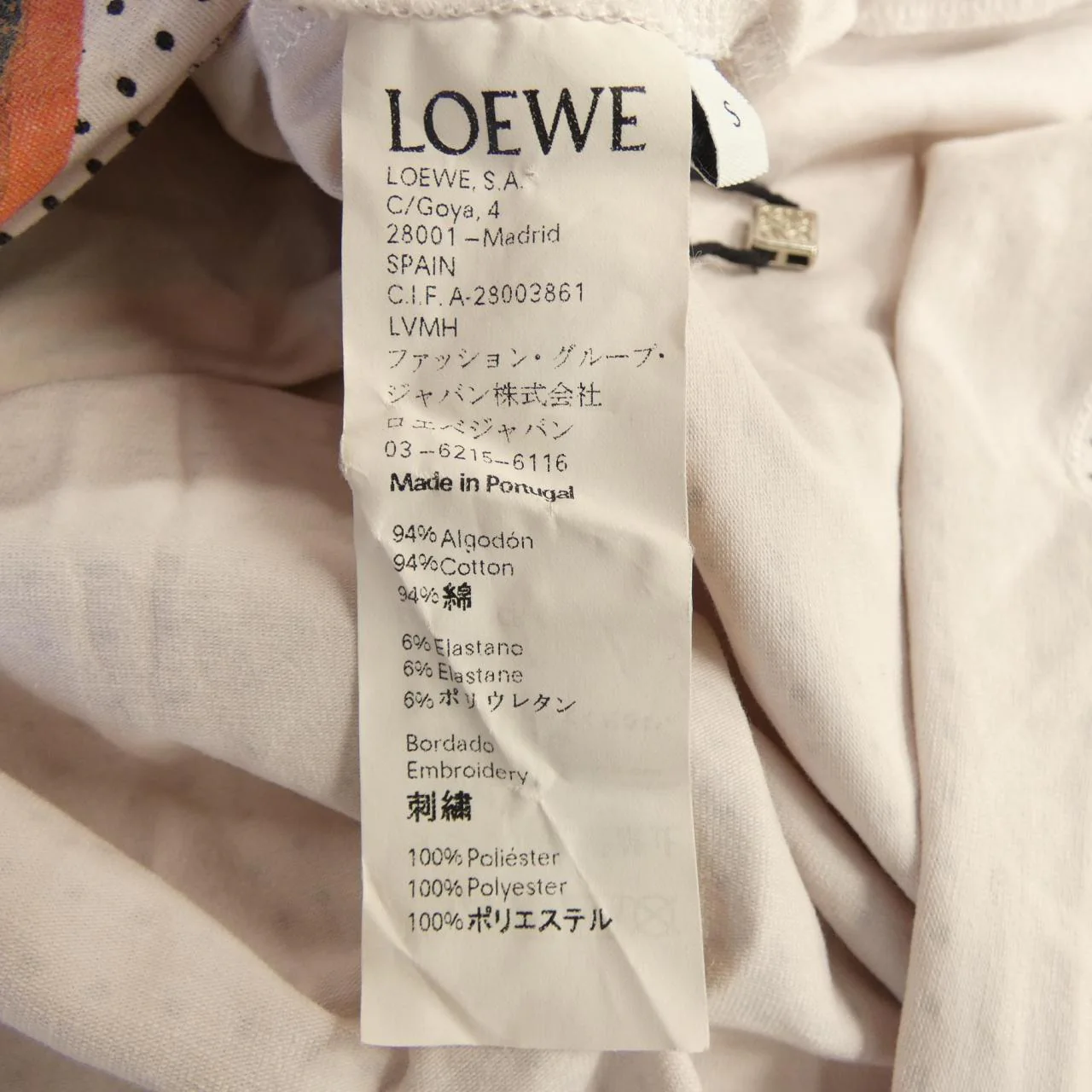 Loewe Cotton T Shirt - Image 3