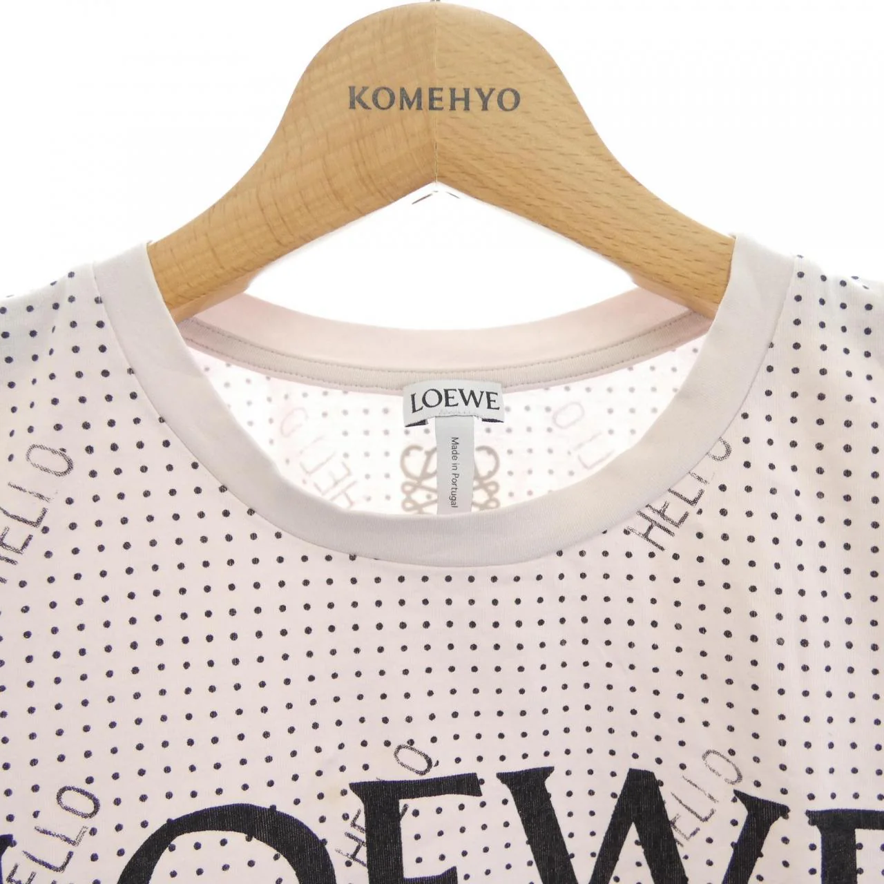 Loewe Cotton T Shirt - Image 5