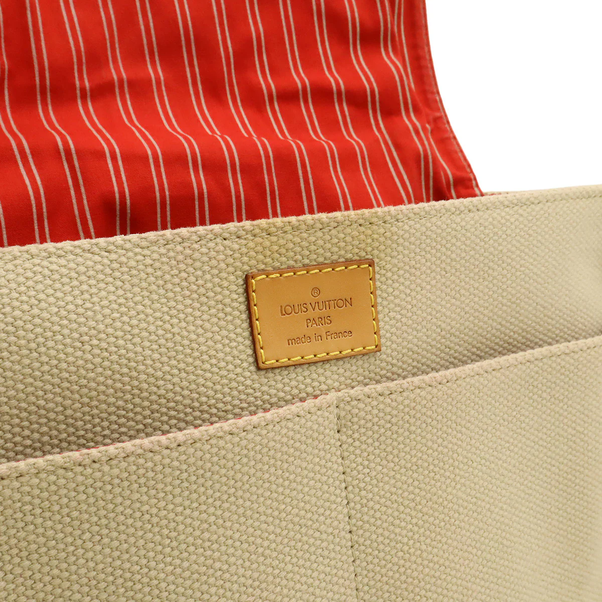 Louis Vuitton Antigua Canvas Shoulder Bag - Image 7