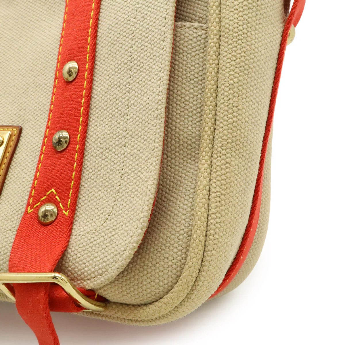 Louis Vuitton Antigua Canvas Shoulder Bag - Image 8