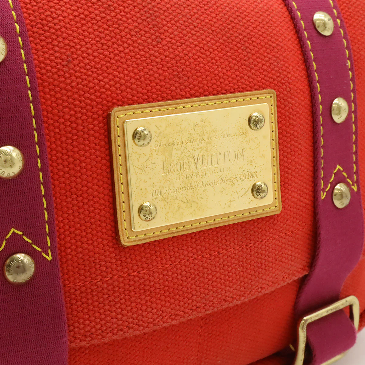 Louis Vuitton Antigua Shoulder Bag - Image 9