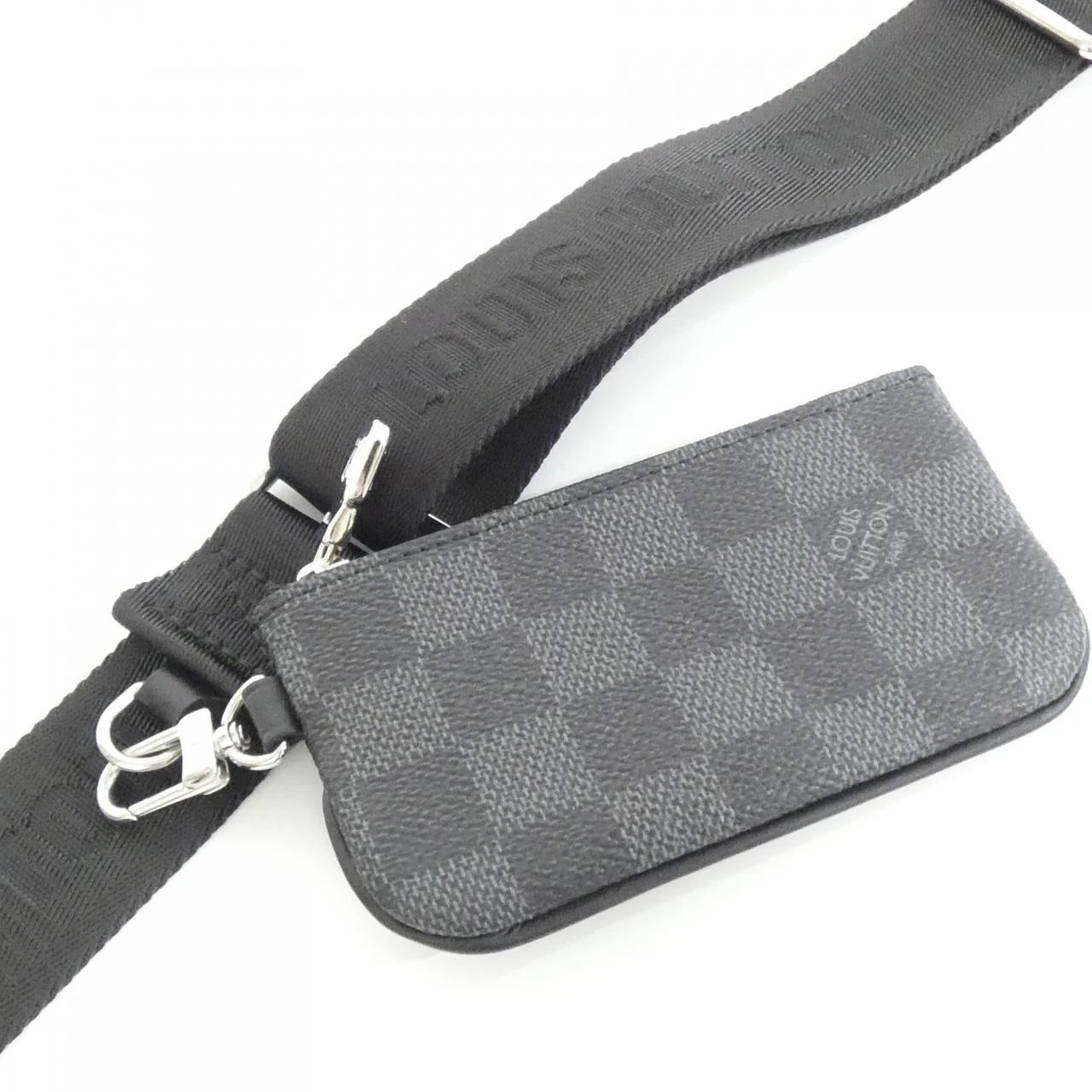 Louis Vuitton Damier Graphite 3D Messenger Bag - Image 4