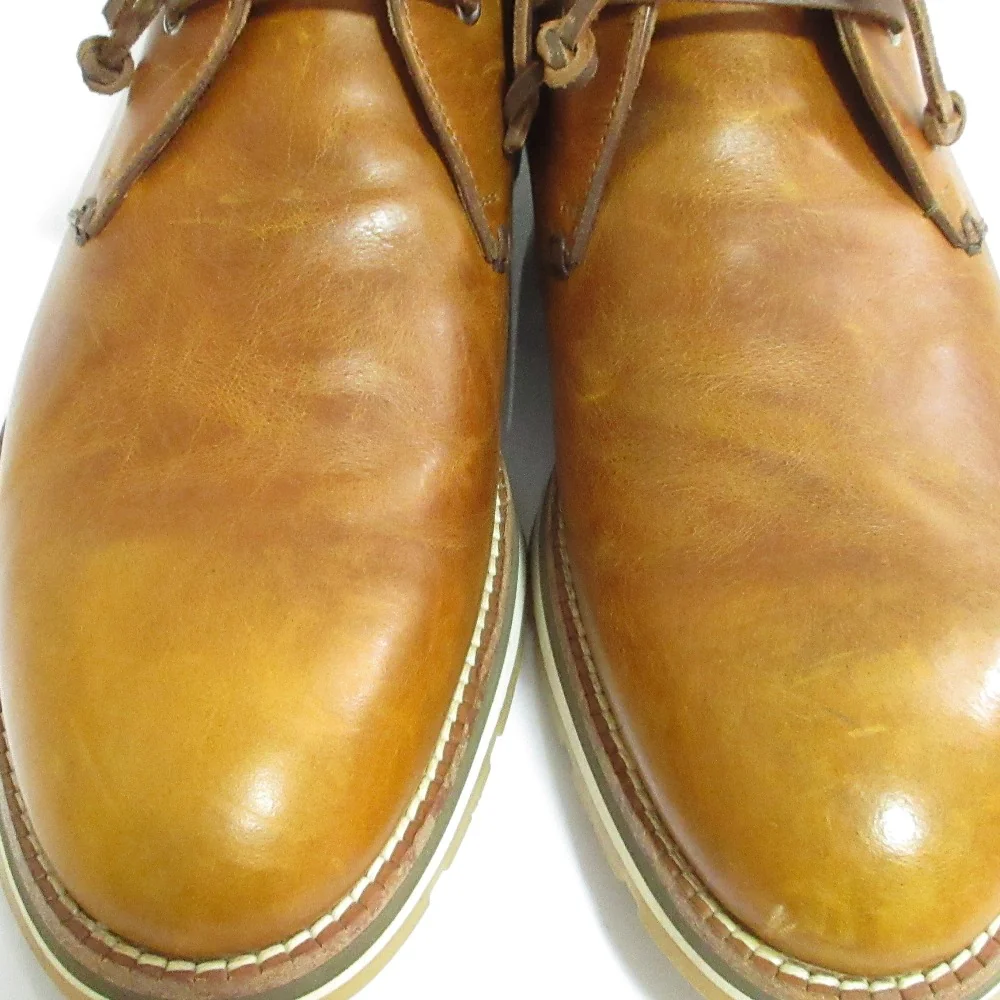 Louis Vuitton Leather Chukka Boots - Image 12