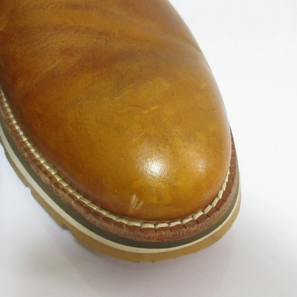 Louis Vuitton Leather Chukka Boots - Image 13
