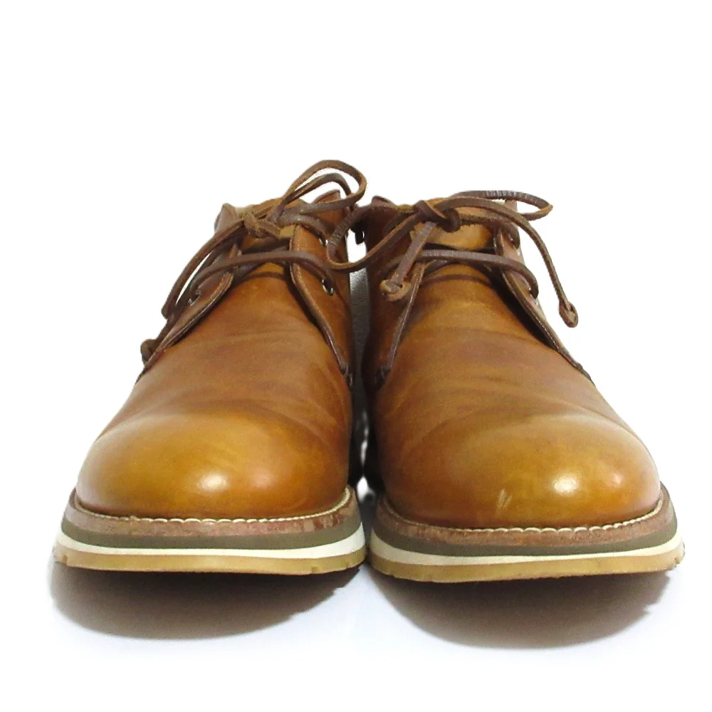 Louis Vuitton Leather Chukka Boots - Image 3