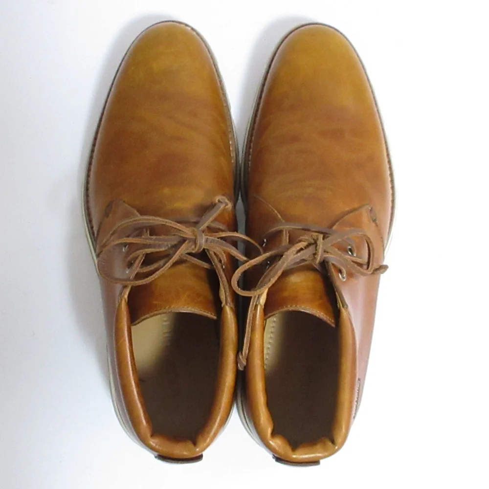 Louis Vuitton Leather Chukka Boots - Image 4