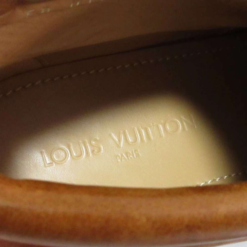 Louis Vuitton Leather Chukka Boots - Image 5