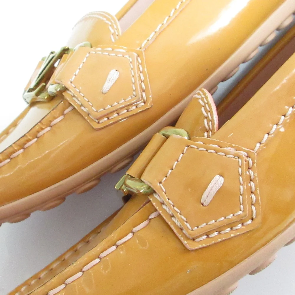 Louis Vuitton Leather Loafers - Image 20
