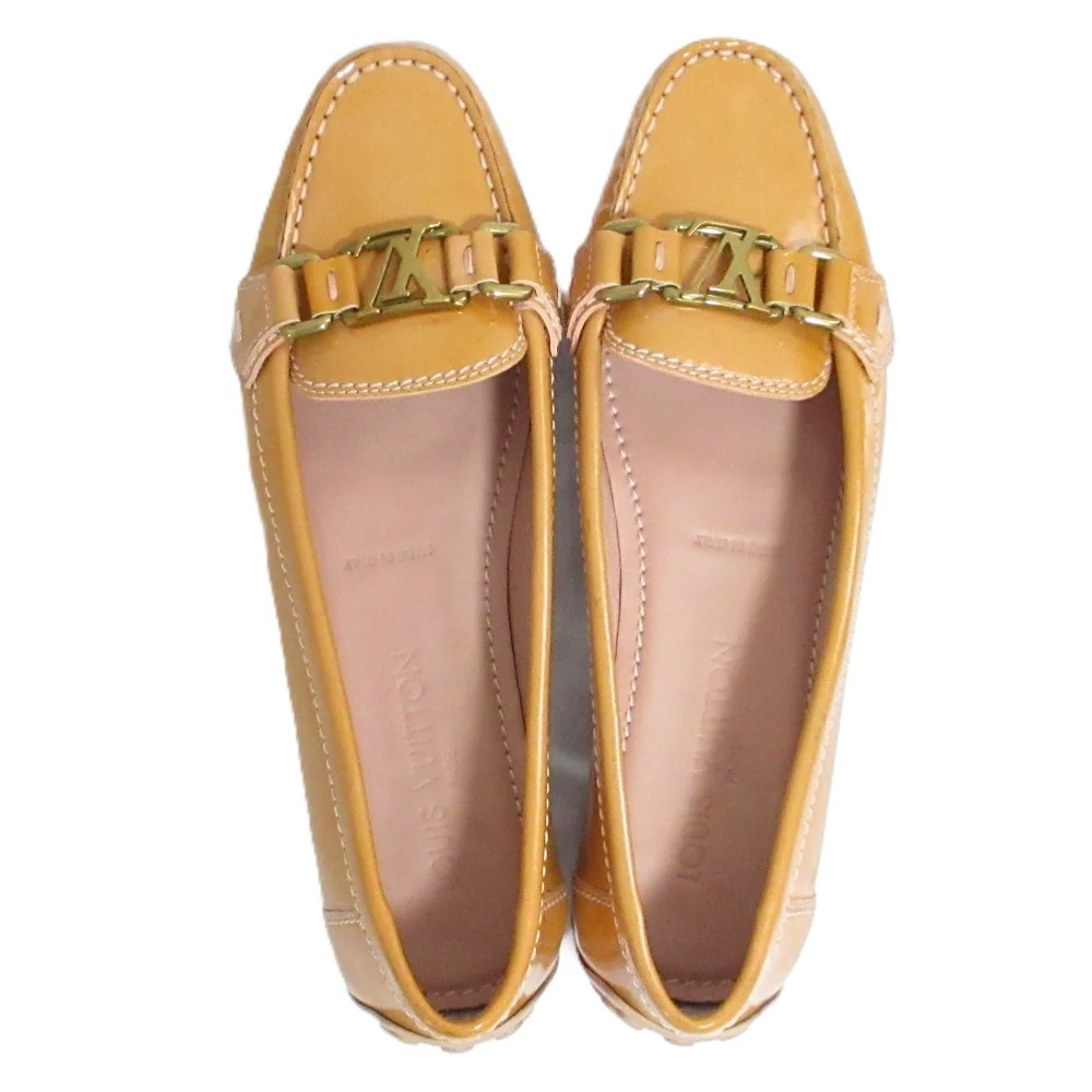 Louis Vuitton Leather Loafers - Image 4