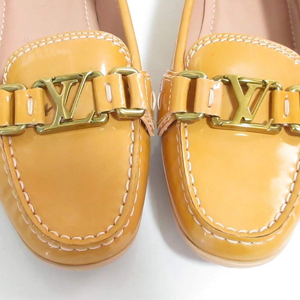 Louis Vuitton Leather Loafers - Image 7