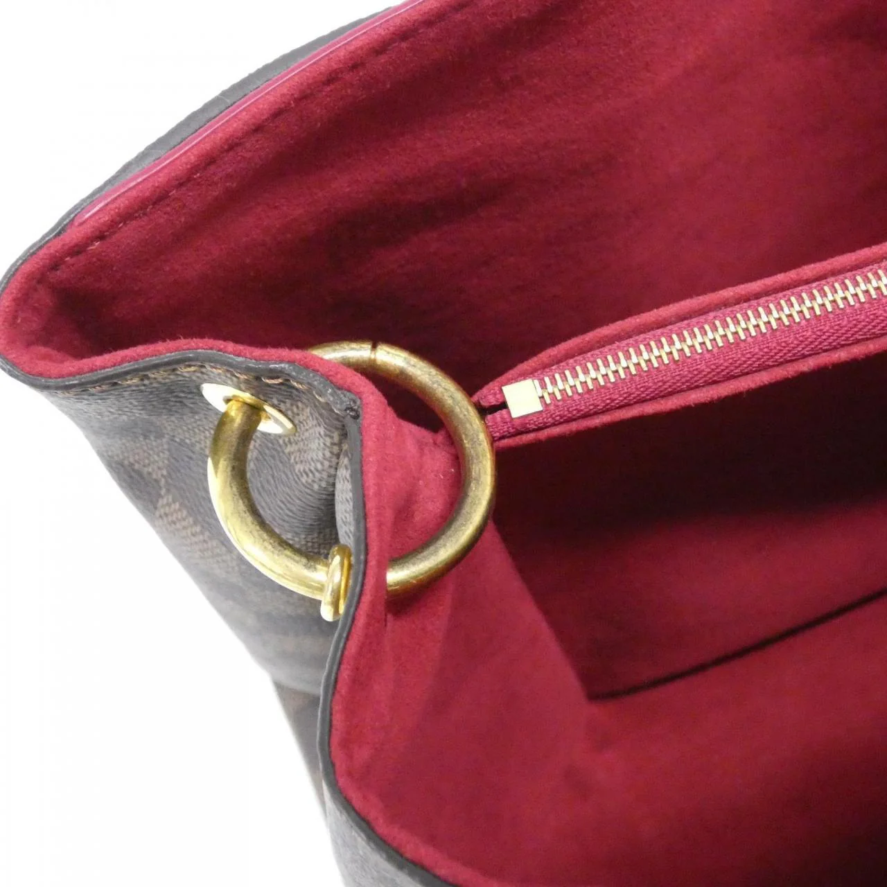 Louis Vuitton LV Riverside Damier Bag - Image 8
