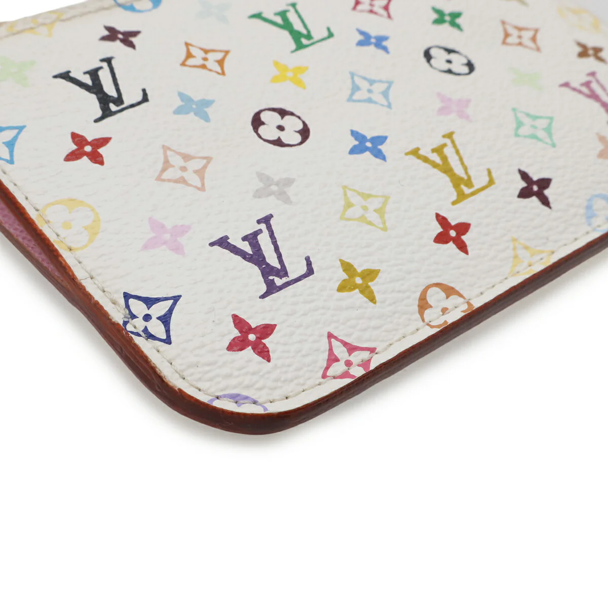 Louis Vuitton Monogram Multicolore Coin Purse - Image 3