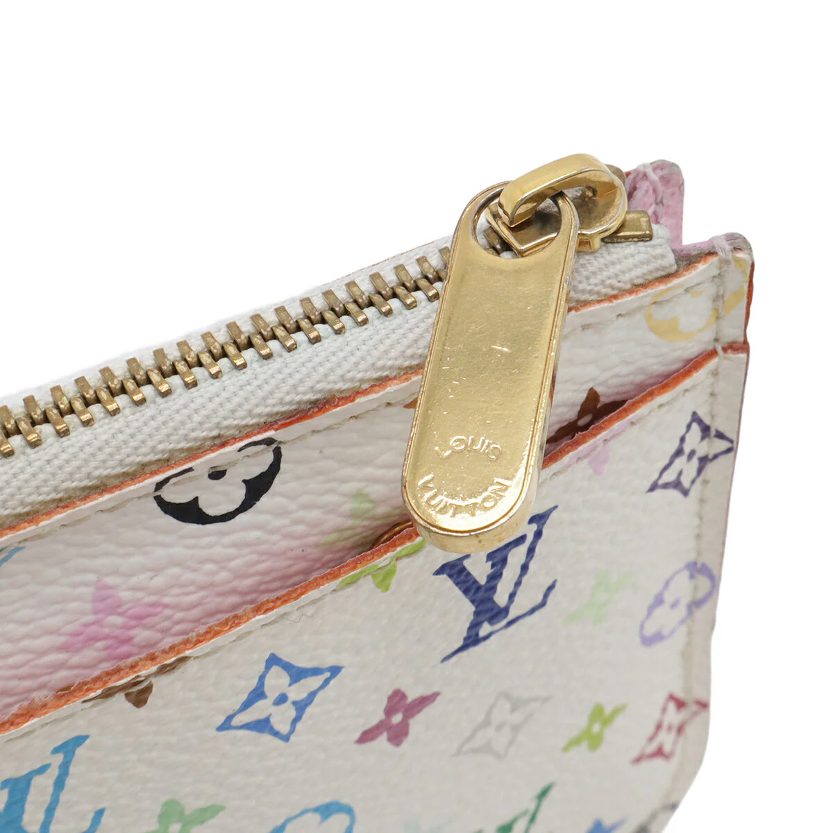 Louis Vuitton Monogram Multicolore Coin Purse - Image 4