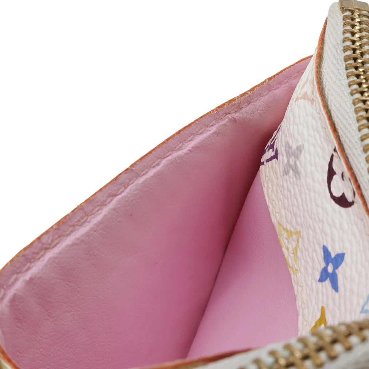 Louis Vuitton Monogram Multicolore Coin Purse - Image 8