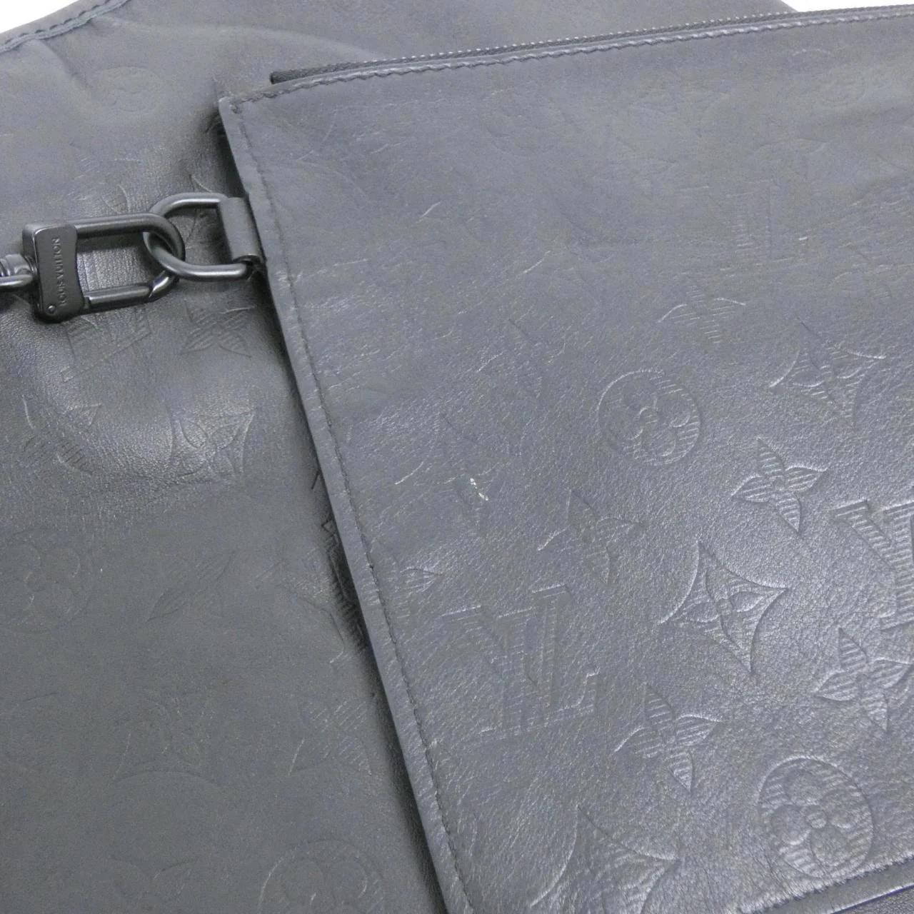 Louis Vuitton Monogram Shadow Calf Tote Bag - Image 7
