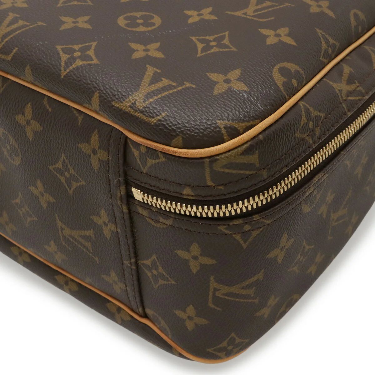 Louis Vuitton Monogram Shoe Bag - Image 3