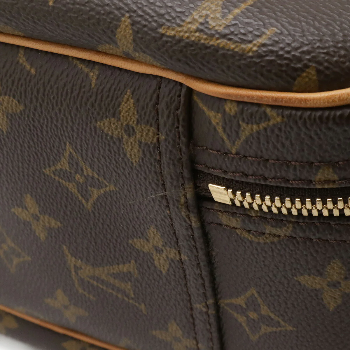 Louis Vuitton Monogram Shoe Bag - Image 4