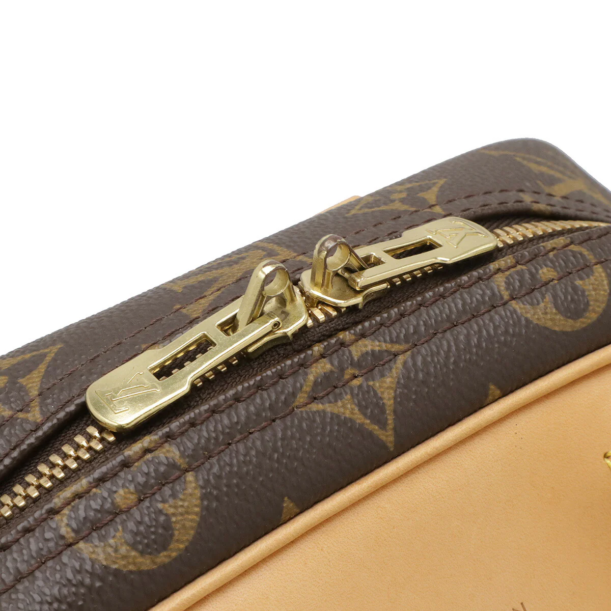 Louis Vuitton Monogram Shoe Bag - Image 5