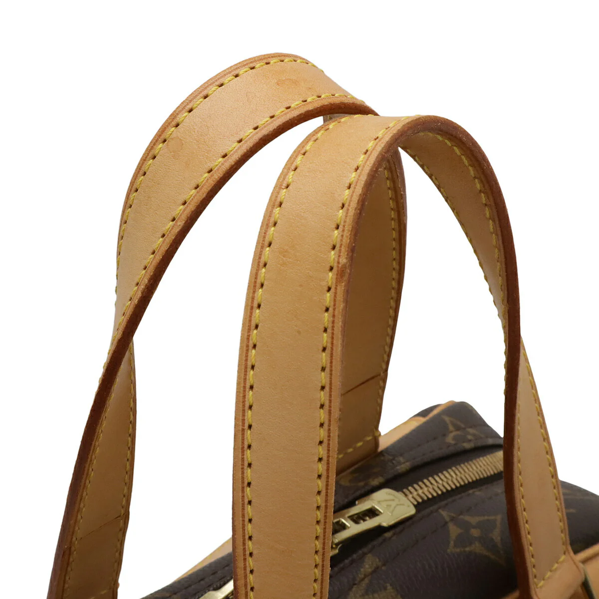 Louis Vuitton Monogram Shoe Bag - Image 6