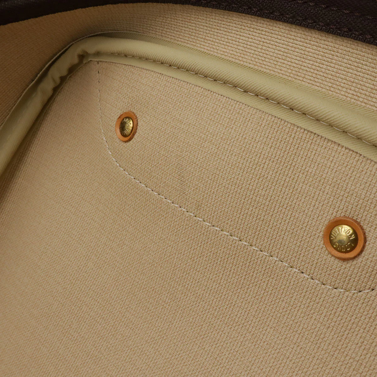 Louis Vuitton Monogram Shoe Bag - Image 9